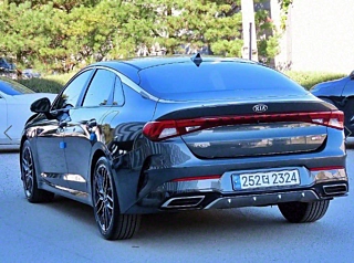 KIA K5  3 GENERATION 1.6 Turbo 2021
