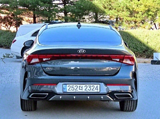 KIA K5  3 GENERATION 1.6 Turbo 2021