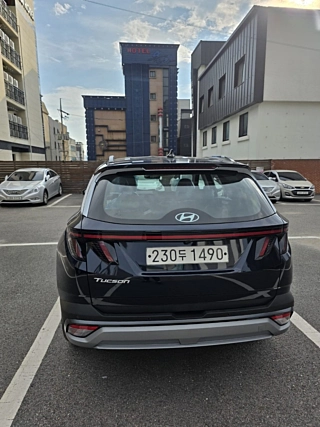 HYUNDAI TUCSON NX4  Gasoline 1.6 Turbo 2WD 2025