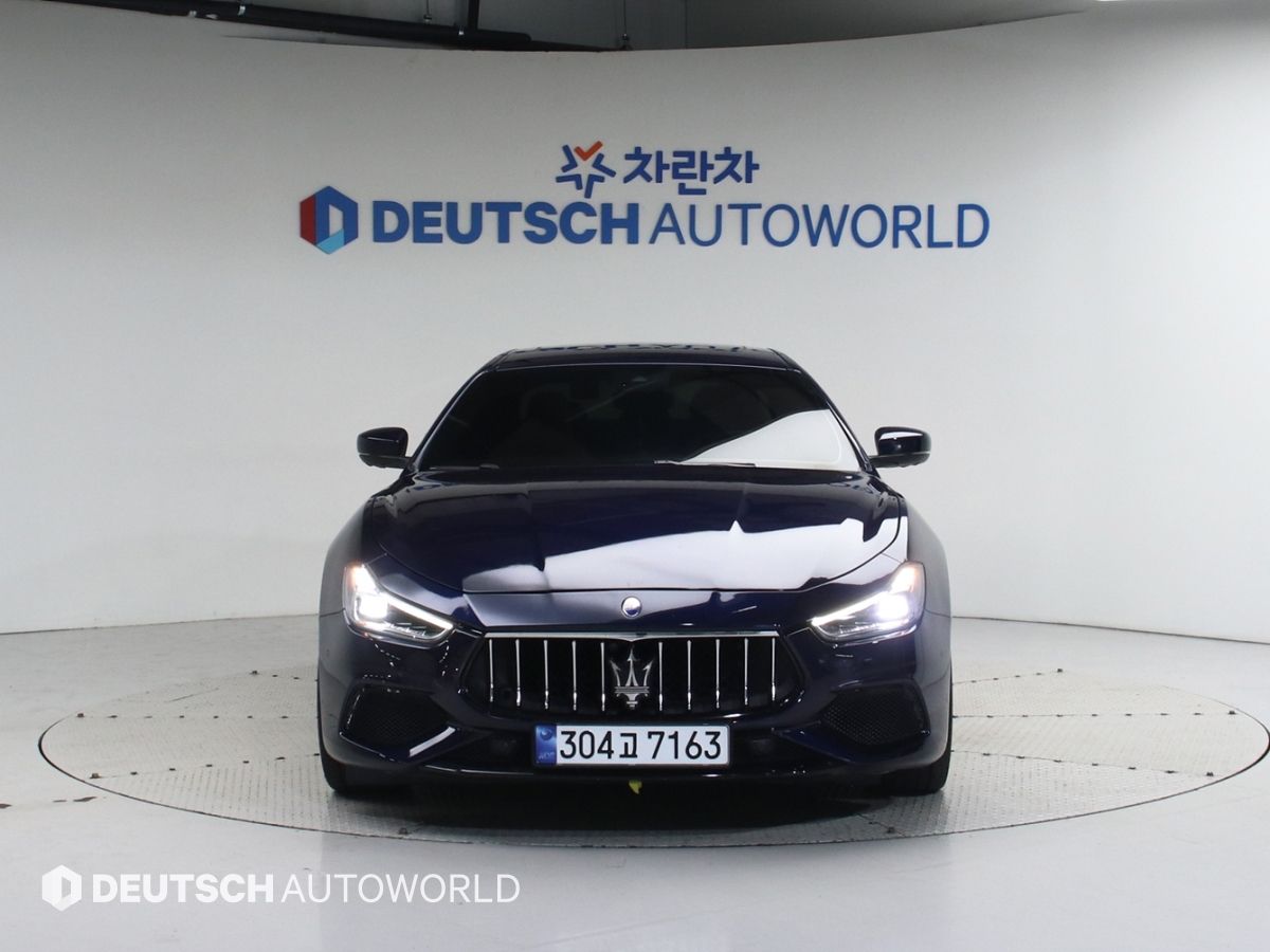 MASERATI GHIBLI 2018