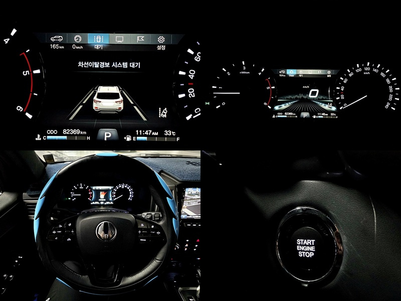 SSANGYONG REXTON G4 2018