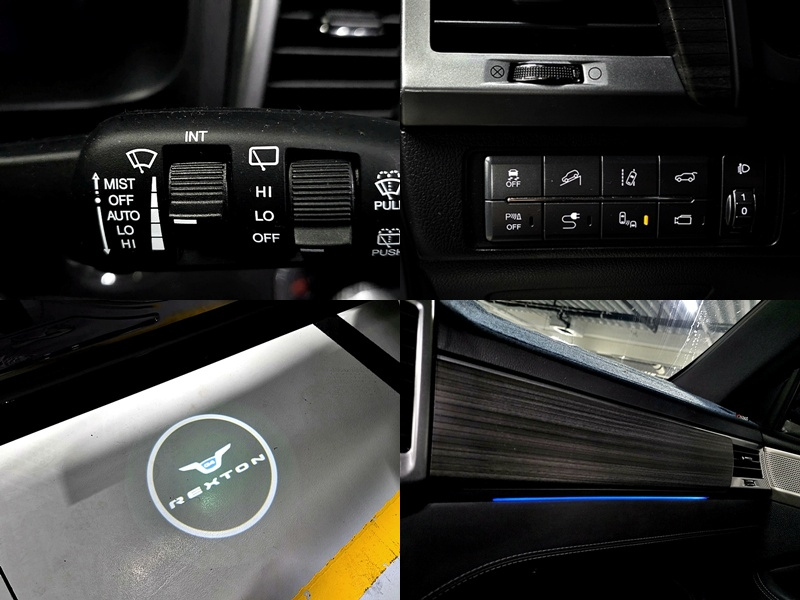 SSANGYONG REXTON G4 2018