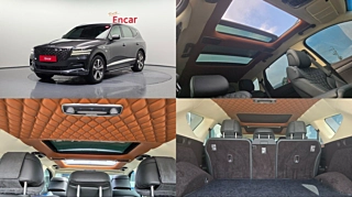 GENESIS GV80  3.5T Gasoline AWD 2021