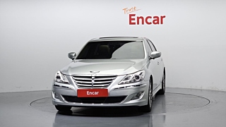 HYUNDAI GENESIS 2012