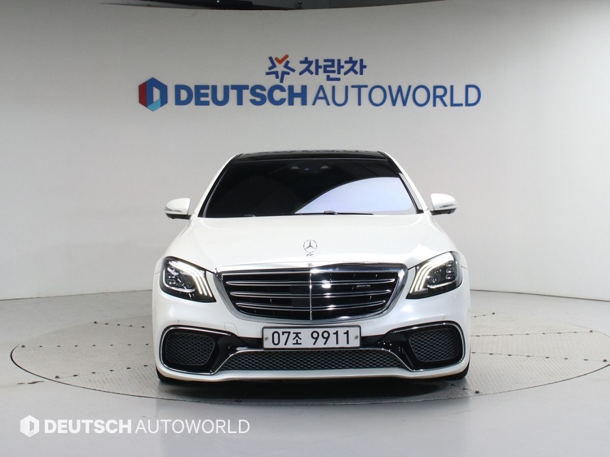 MERCEDES BENZ S-CLASS W222 2018