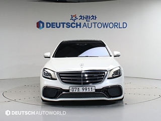 MERCEDES BENZ S-CLASS W222 2018