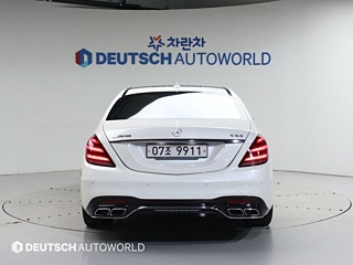 MERCEDES BENZ S-CLASS W222 2018