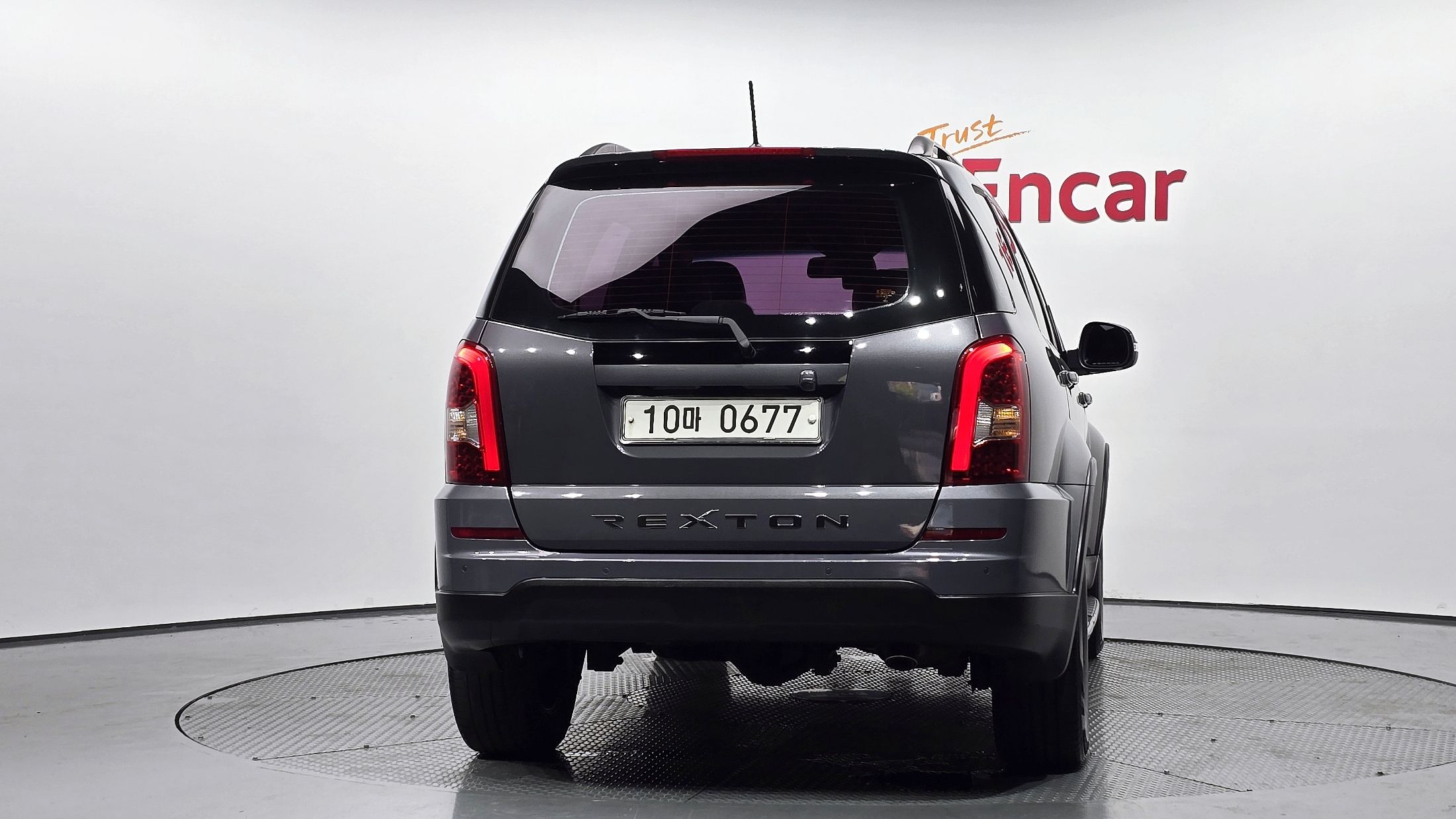 SSANGYONG REXTON W 2015