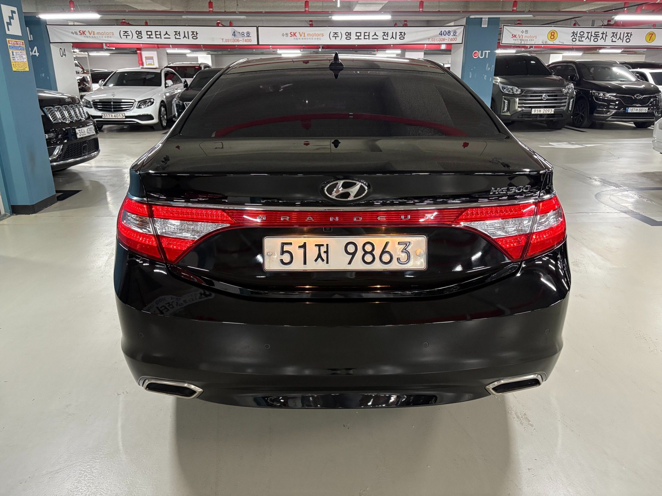 HYUNDAI GRANDEUR HG 2014
