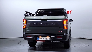 SSANGYONG REXTON SPORTS CAR 2022