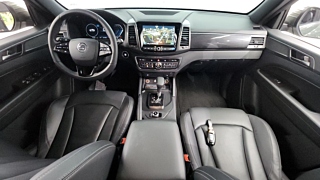 SSANGYONG REXTON SPORTS CAR 2022