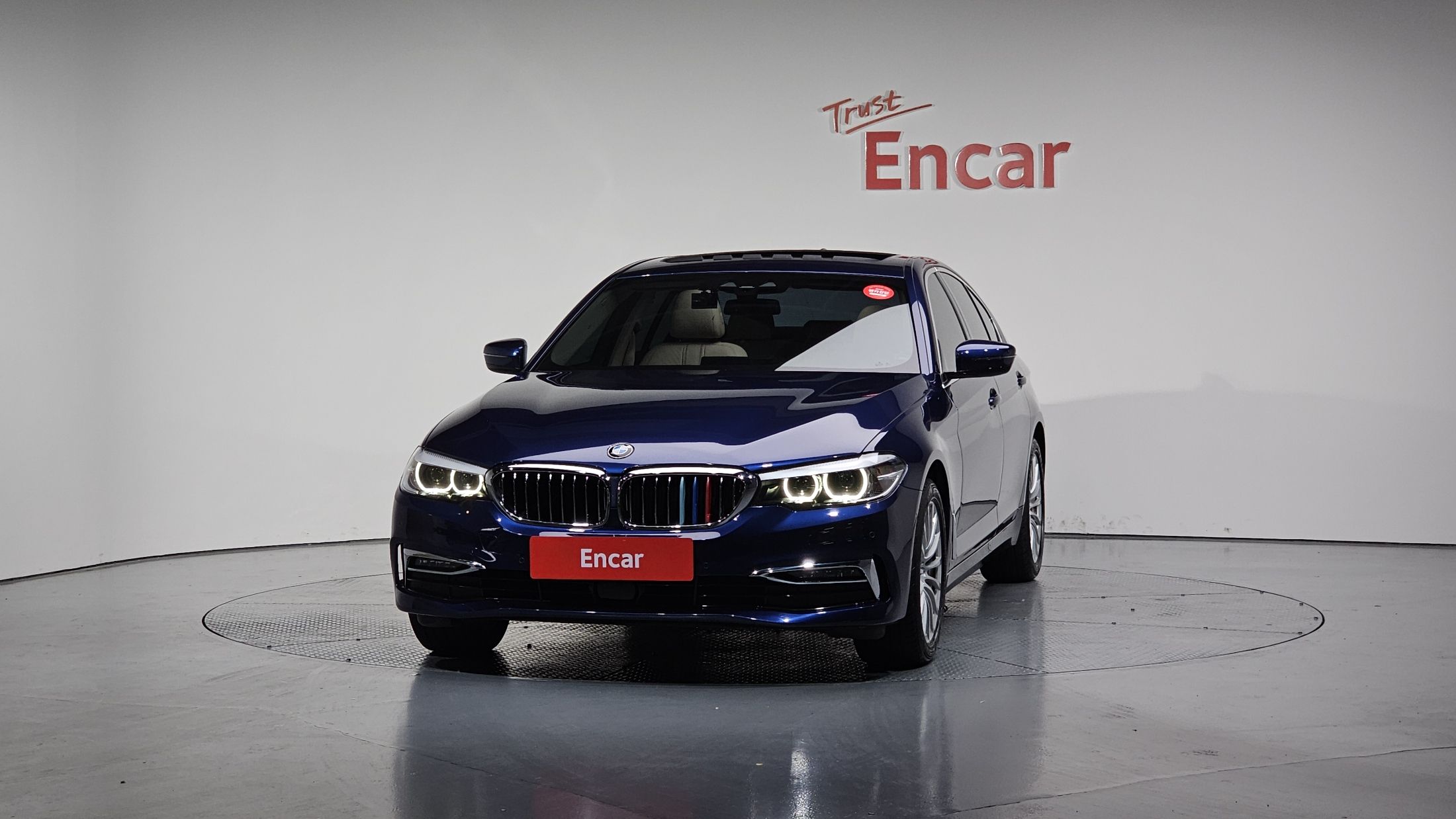 BMW 5-SERIES G30 2020