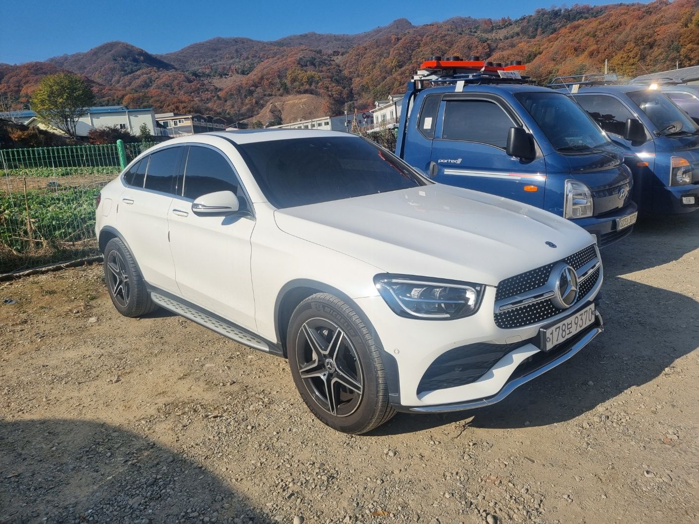 MERCEDES BENZ GLC-CLASS X253 2020