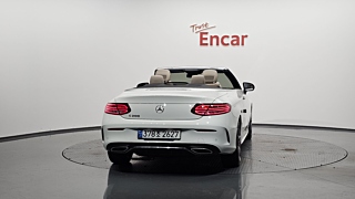 MERCEDES BENZ C-CLASS W205 2020