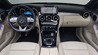 MERCEDES BENZ C-CLASS W205 2020