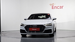 AUDI A7 4K 2020