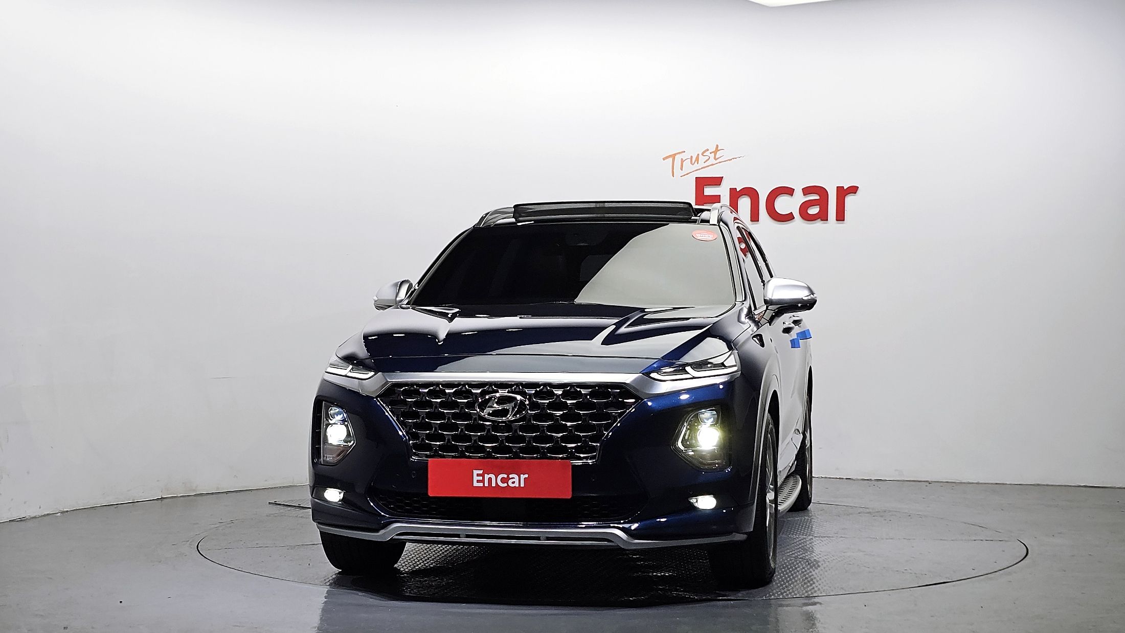 HYUNDAI SANTAFE TM 2019