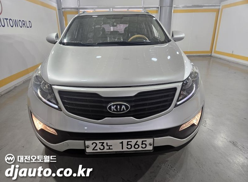 KIA SPORTAGE R 2012