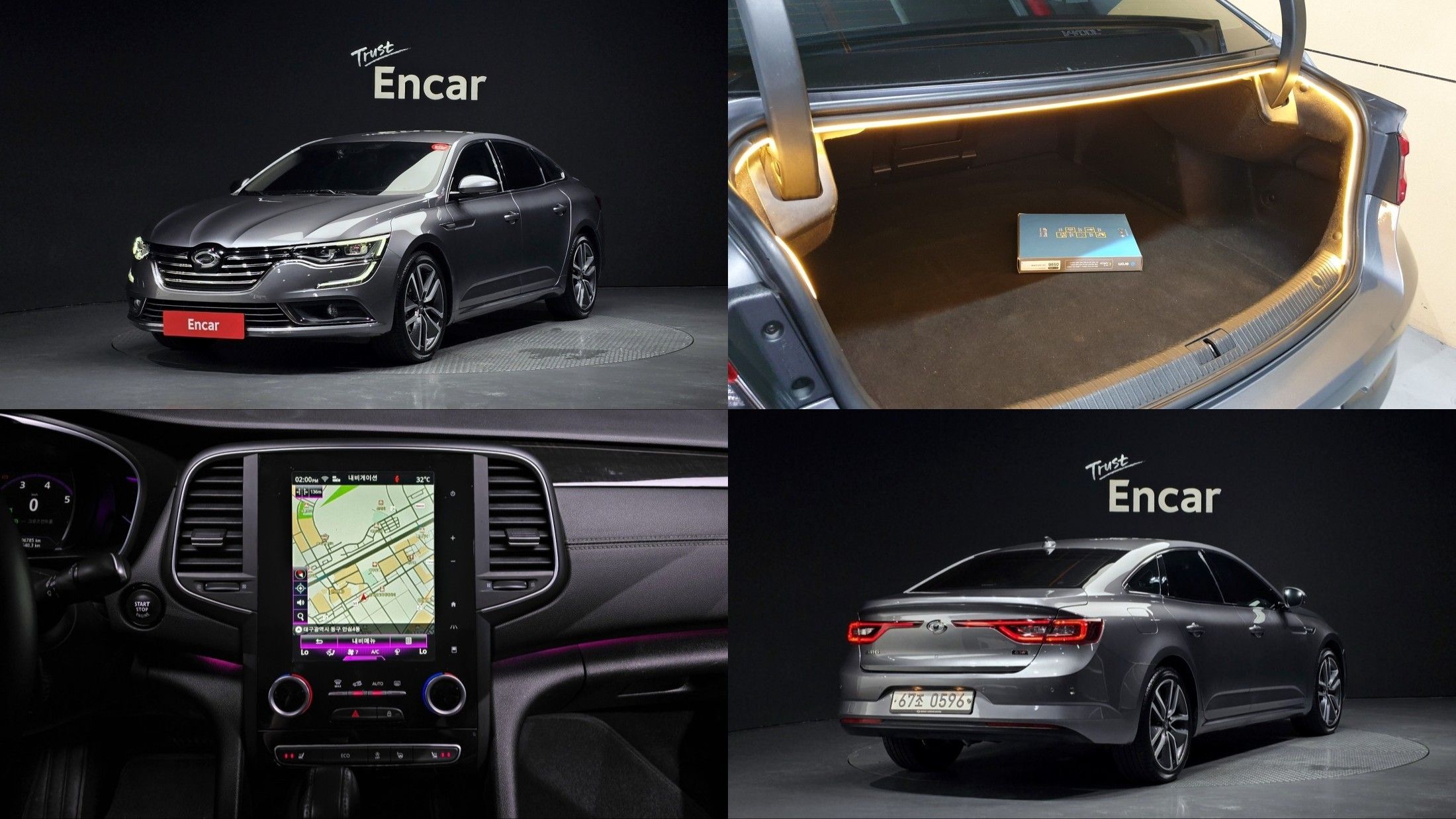 RENAULT SAMSUNG SM6 2016