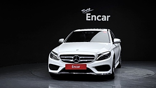 MERCEDES BENZ C-CLASS W205 2016