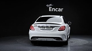 MERCEDES BENZ C-CLASS W205 2016
