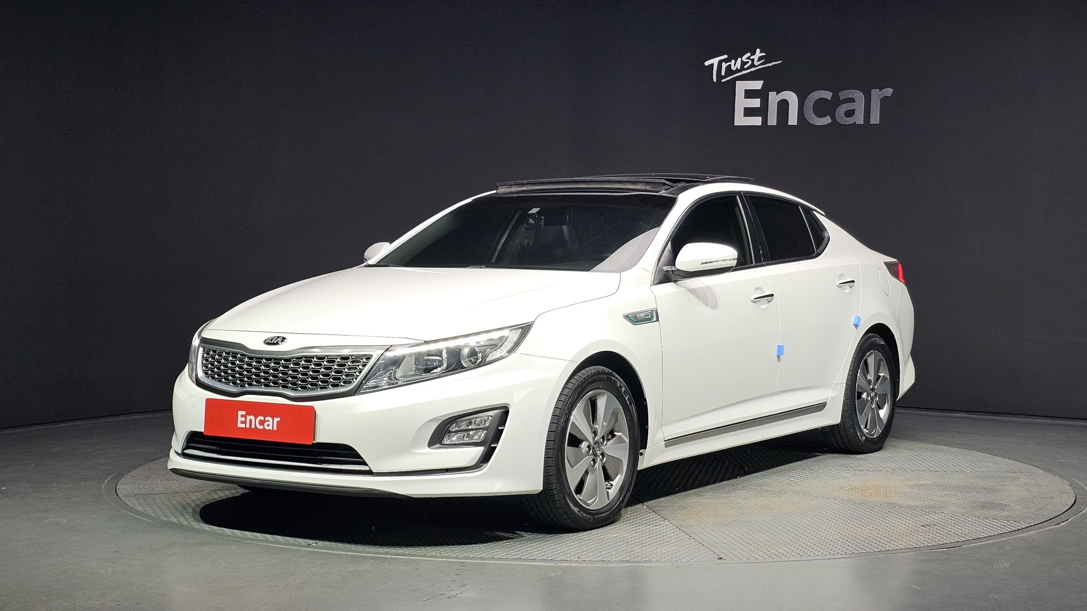 KIA K5 HYBRID 2015