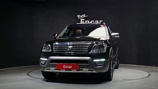 KIA MOHAVE 2016