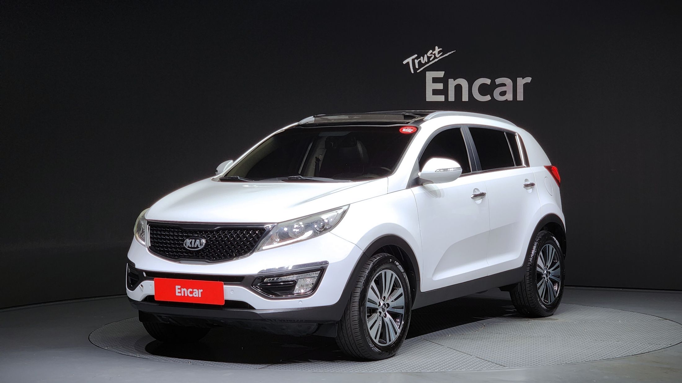 KIA SPORTAGE R 2014