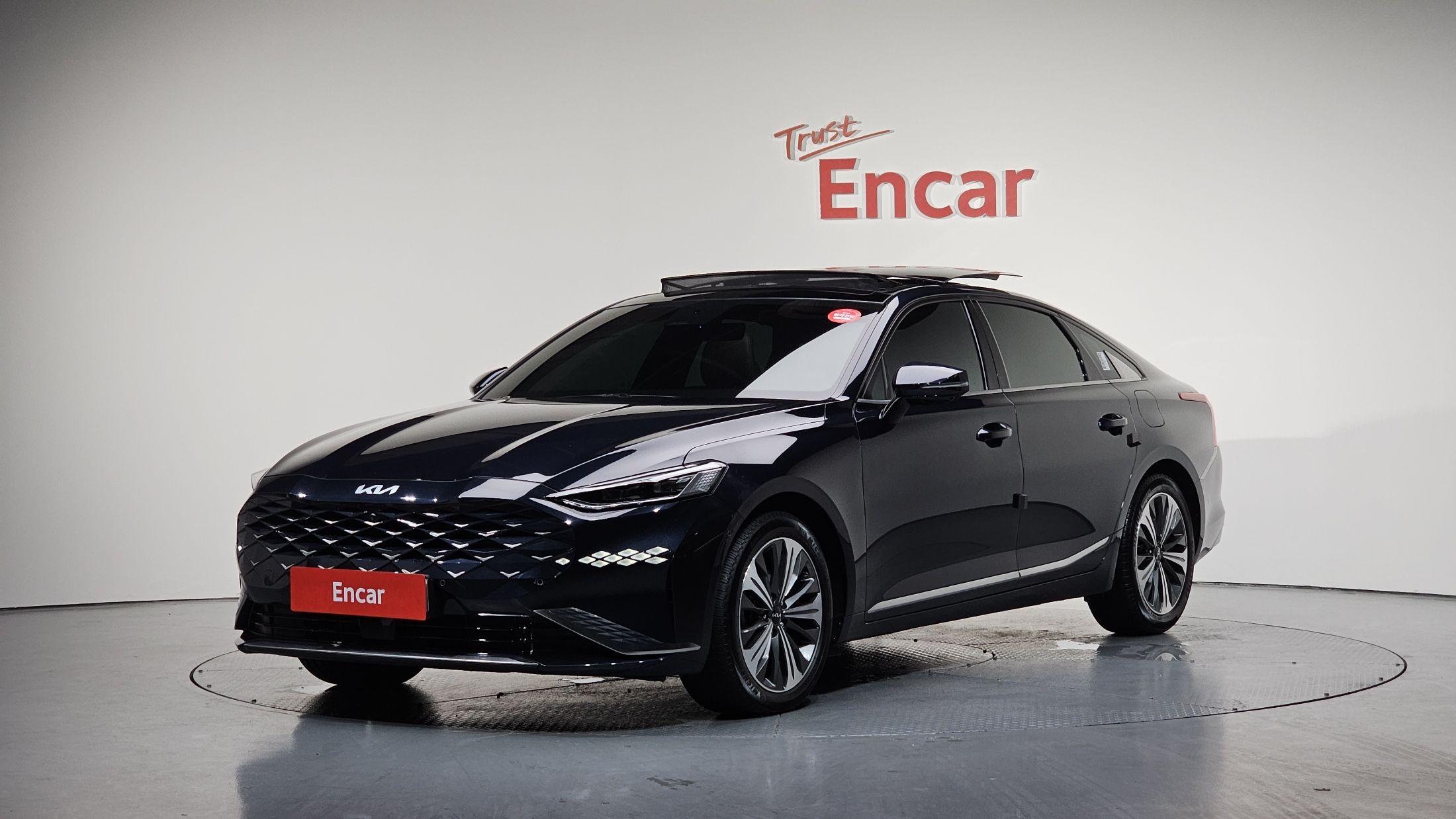 KIA K8 HYBRID 2022
