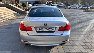BMW 7-SERIES F01  740Li 2010