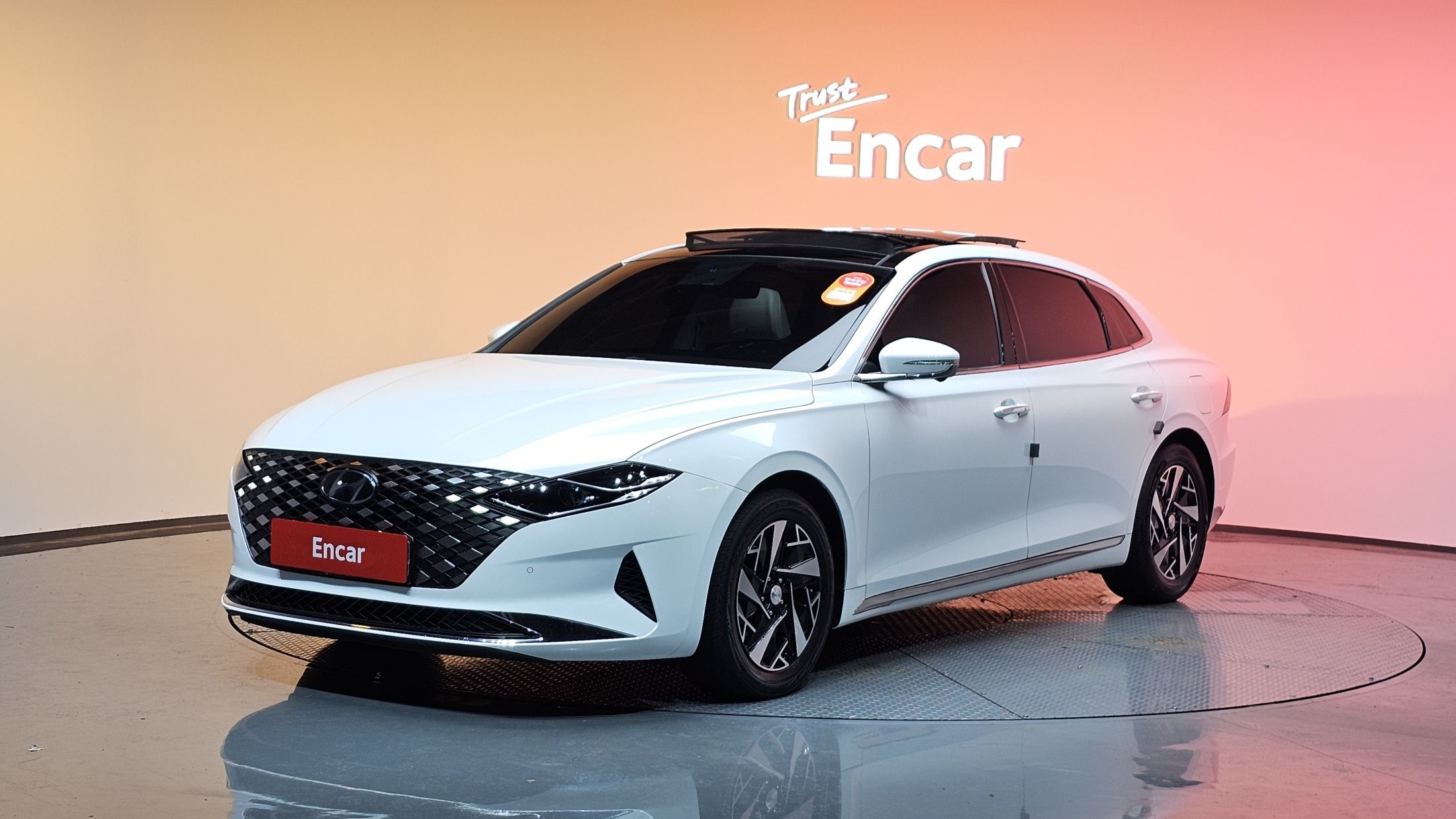 HYUNDAI GRANDEUR IG HYBRID 2021