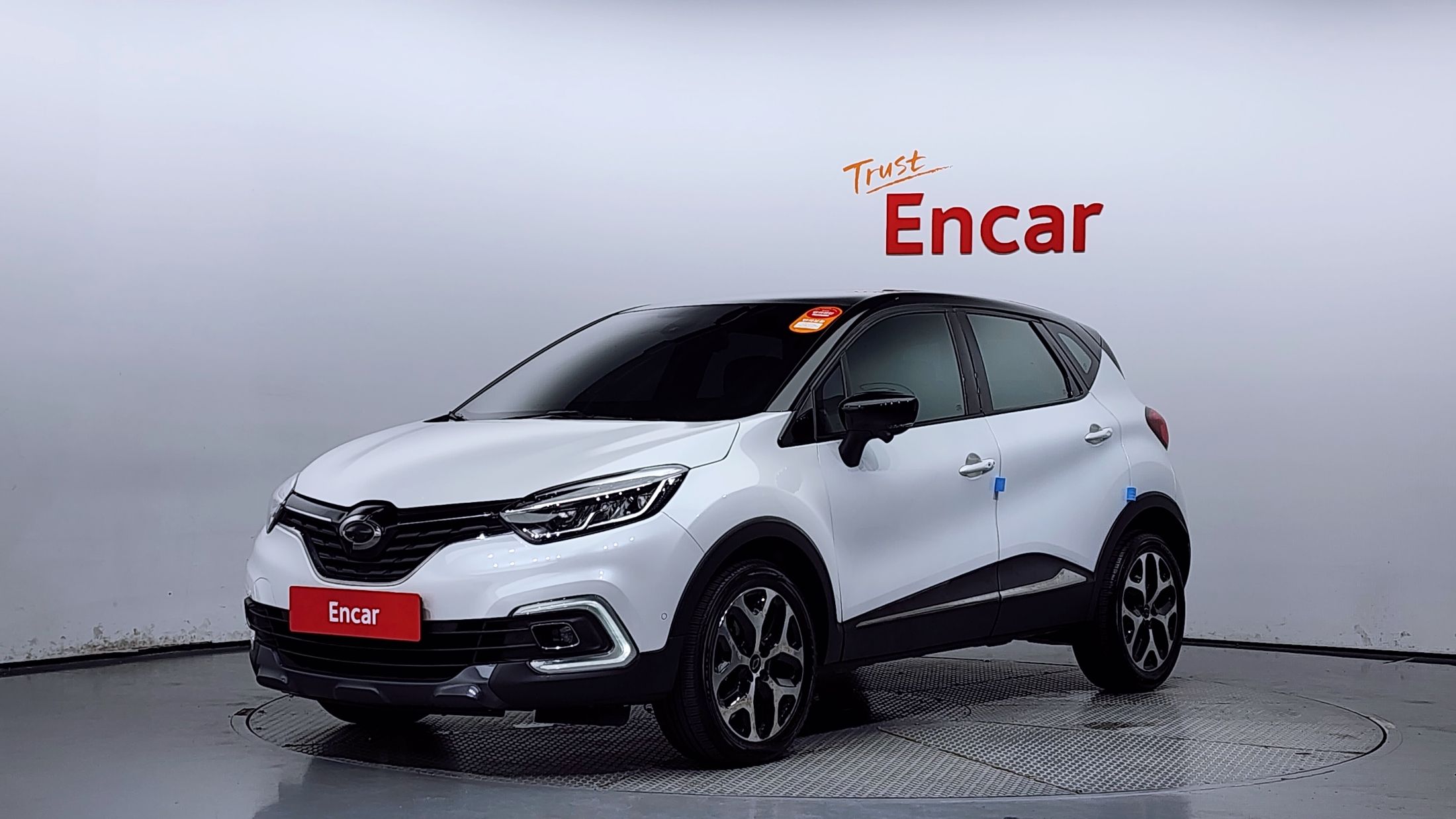 RENAULT SAMSUNG QM3 2018
