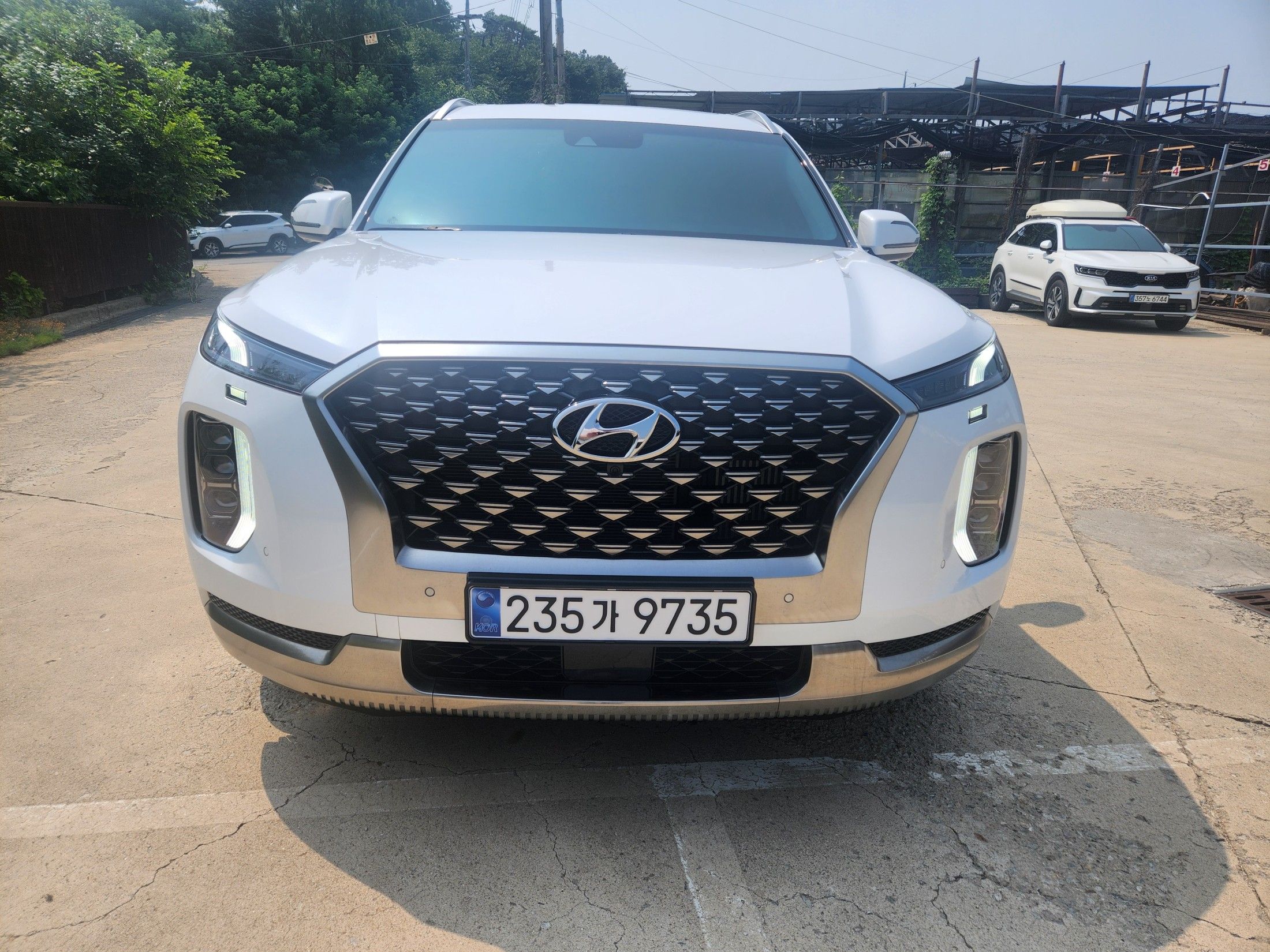 HYUNDAI PALISADE 2021