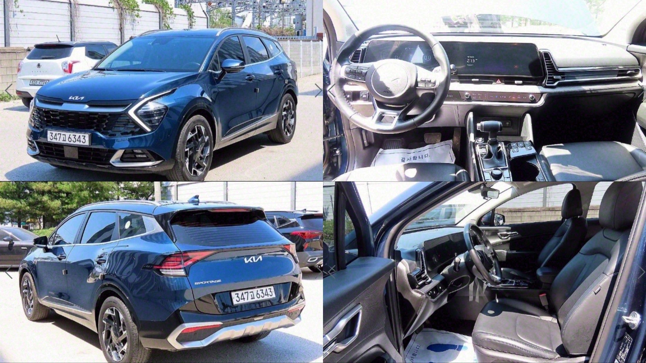 KIA SPORTAGE 2022