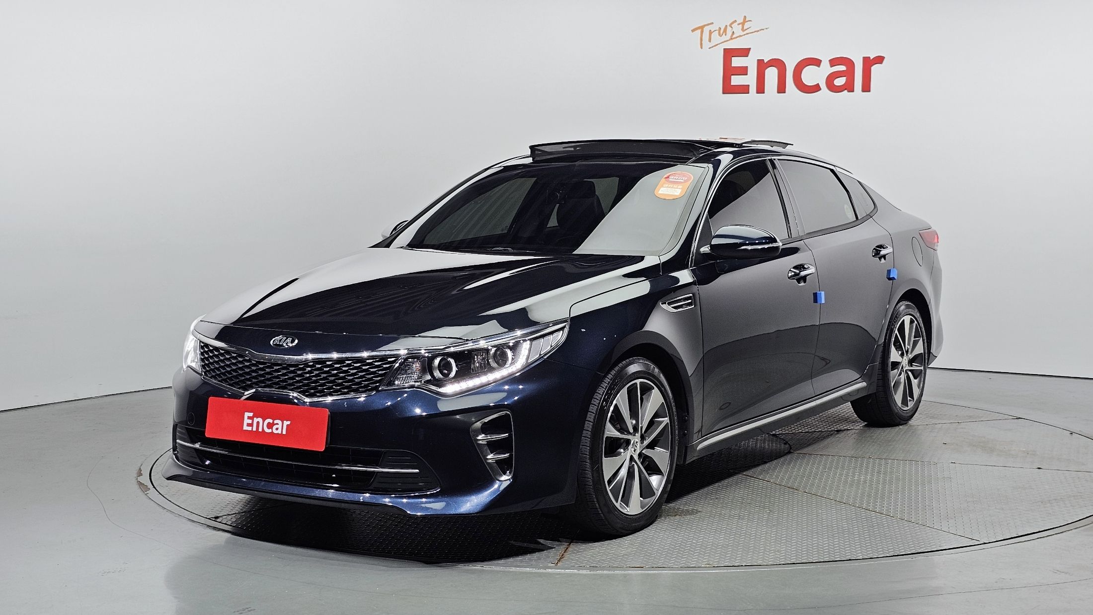 KIA K5 2016
