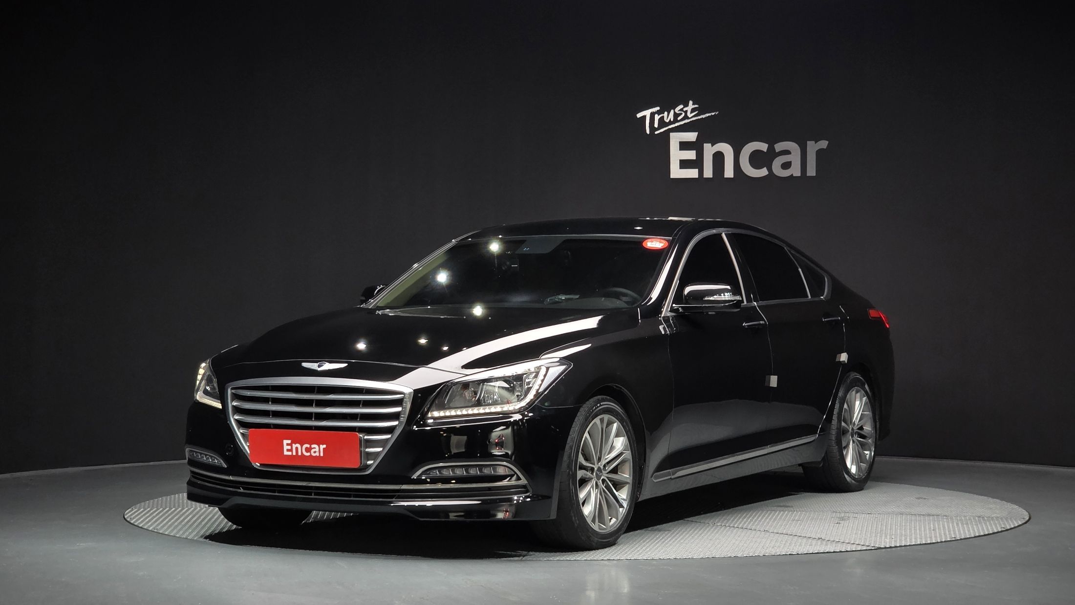 HYUNDAI GENESIS DH 2014