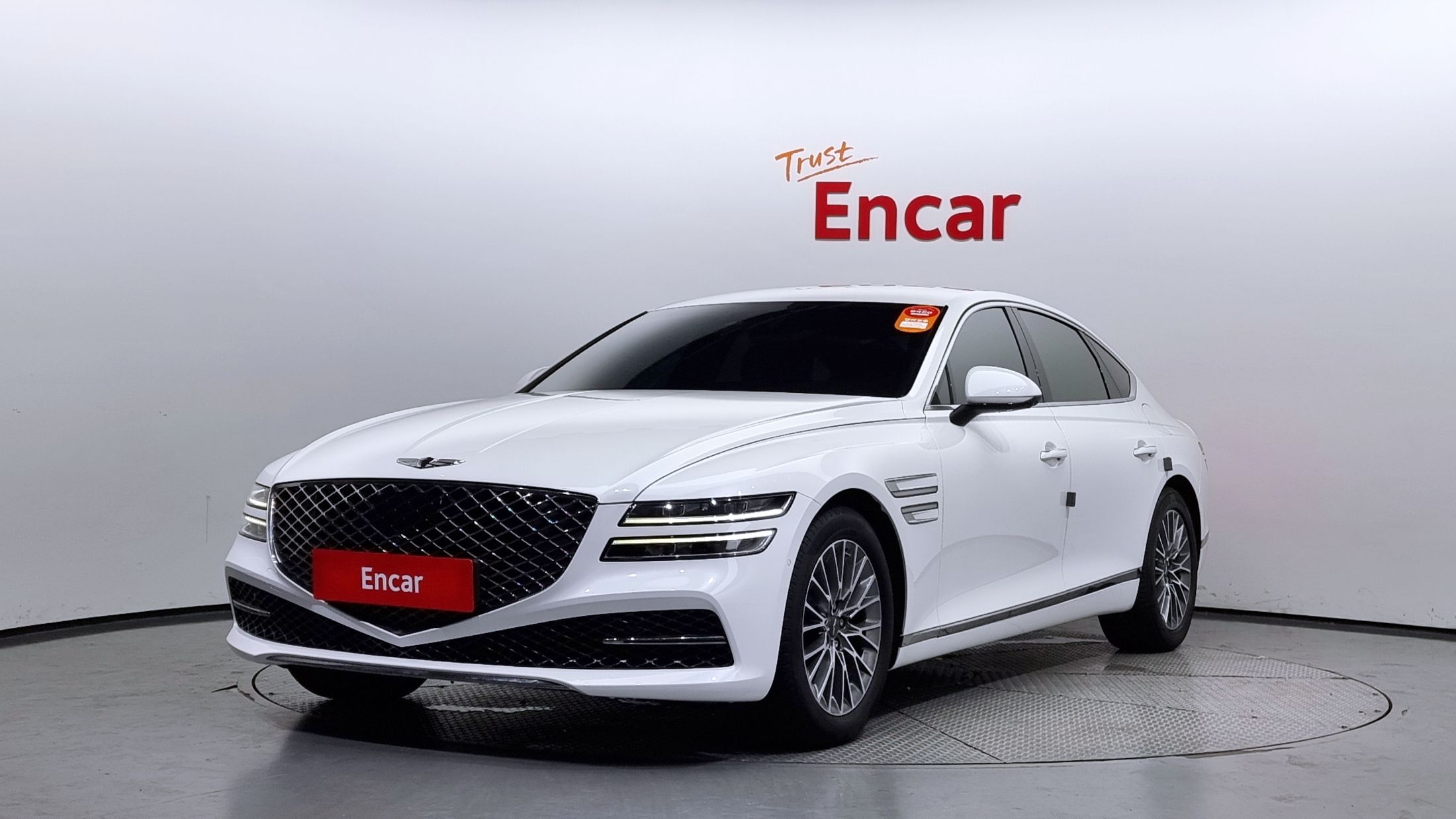 GENESIS G80 RG3 2022