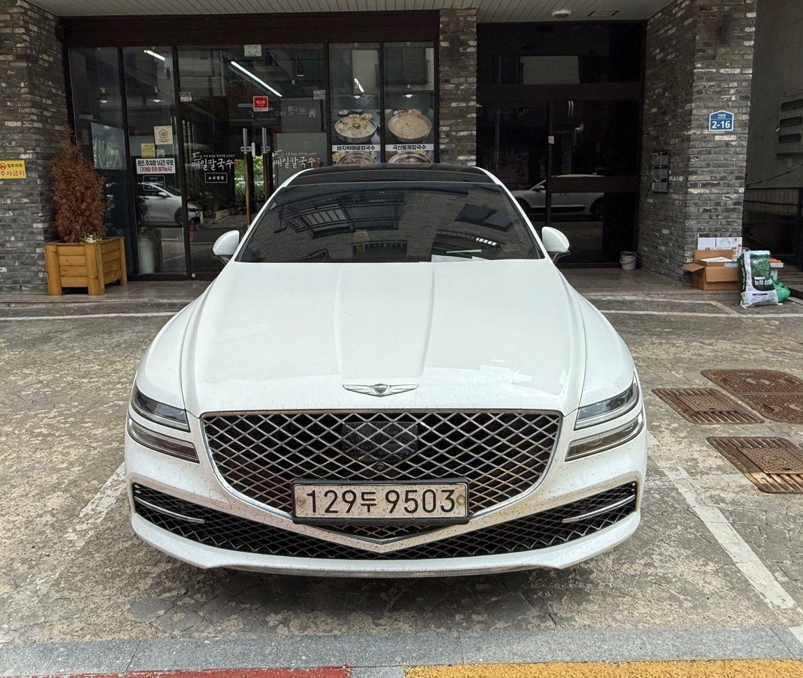 GENESIS G80 RG3 2020