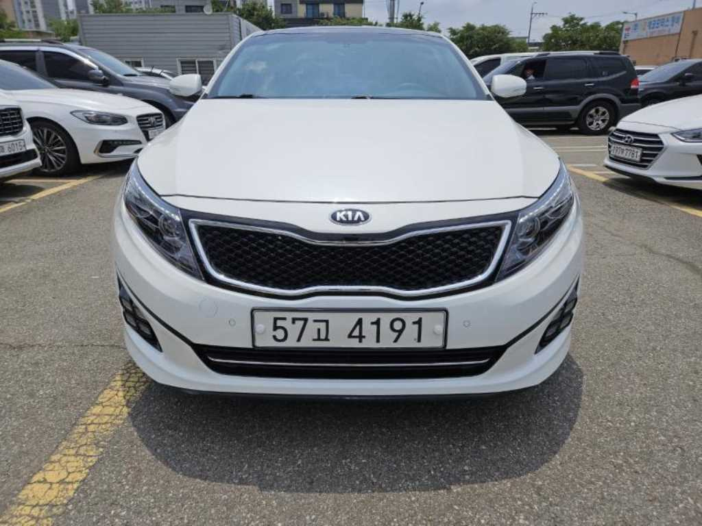 KIA K5 2014