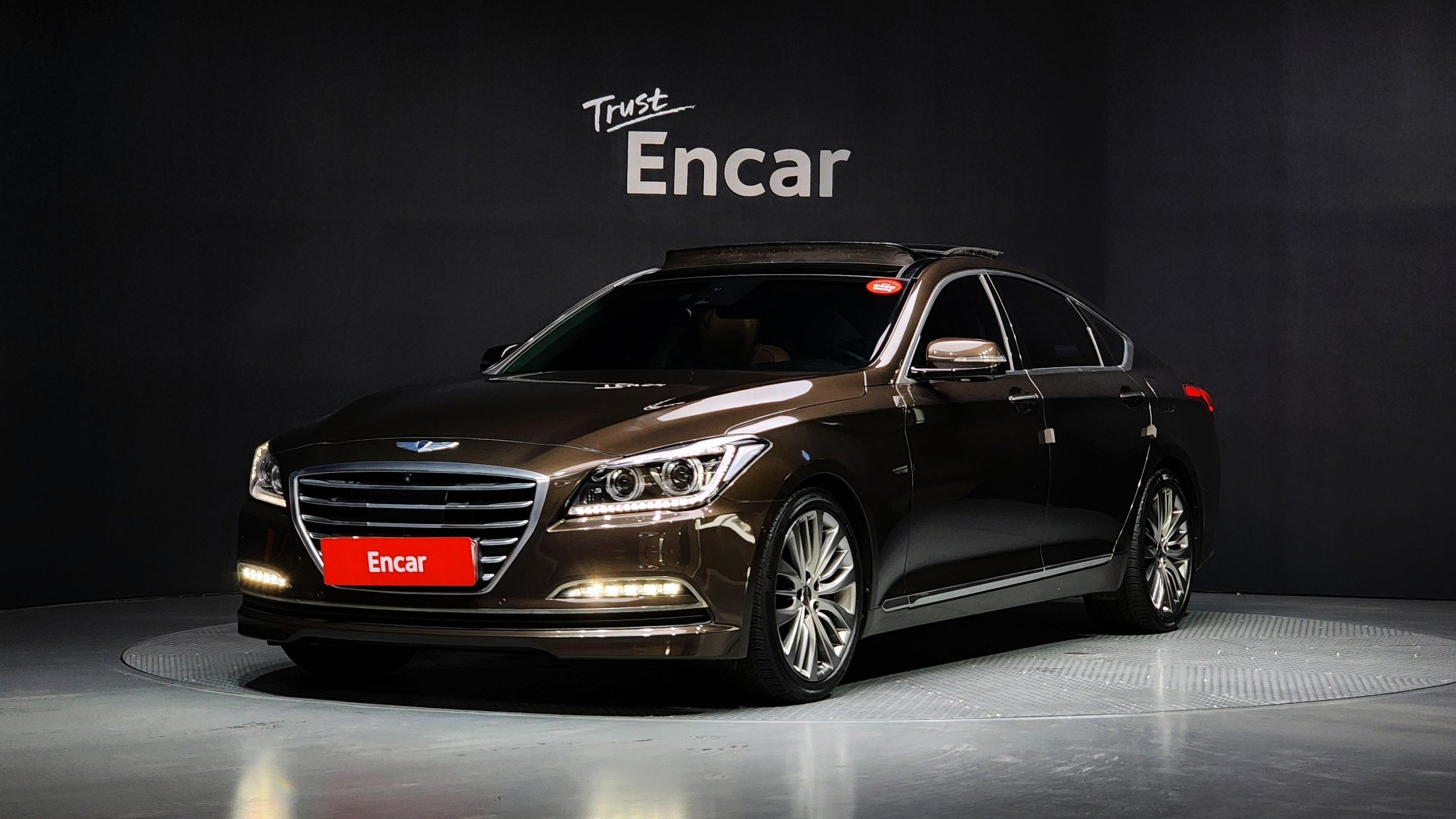HYUNDAI GENESIS DH 2015