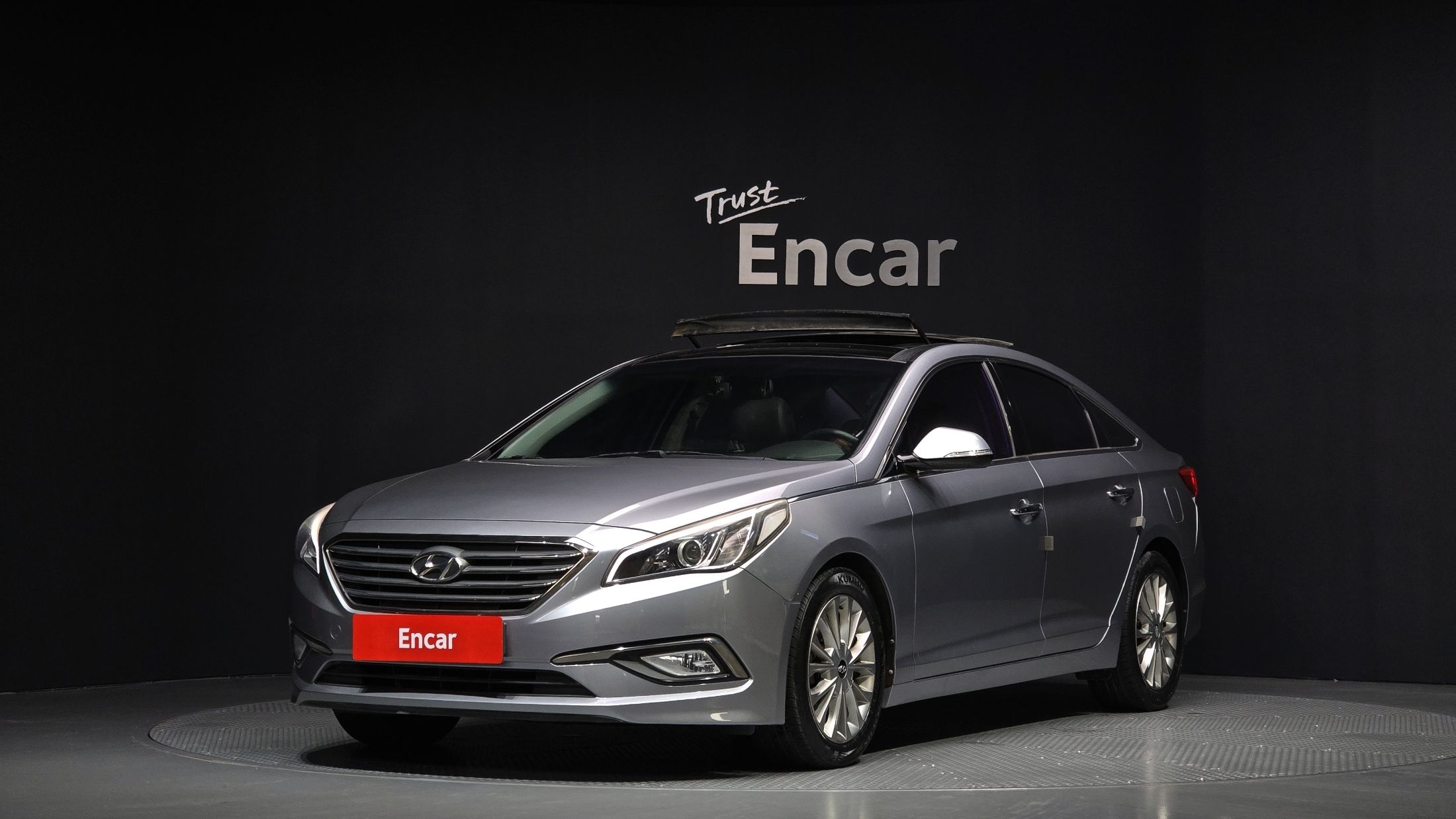 HYUNDAI SONATA LF 2015