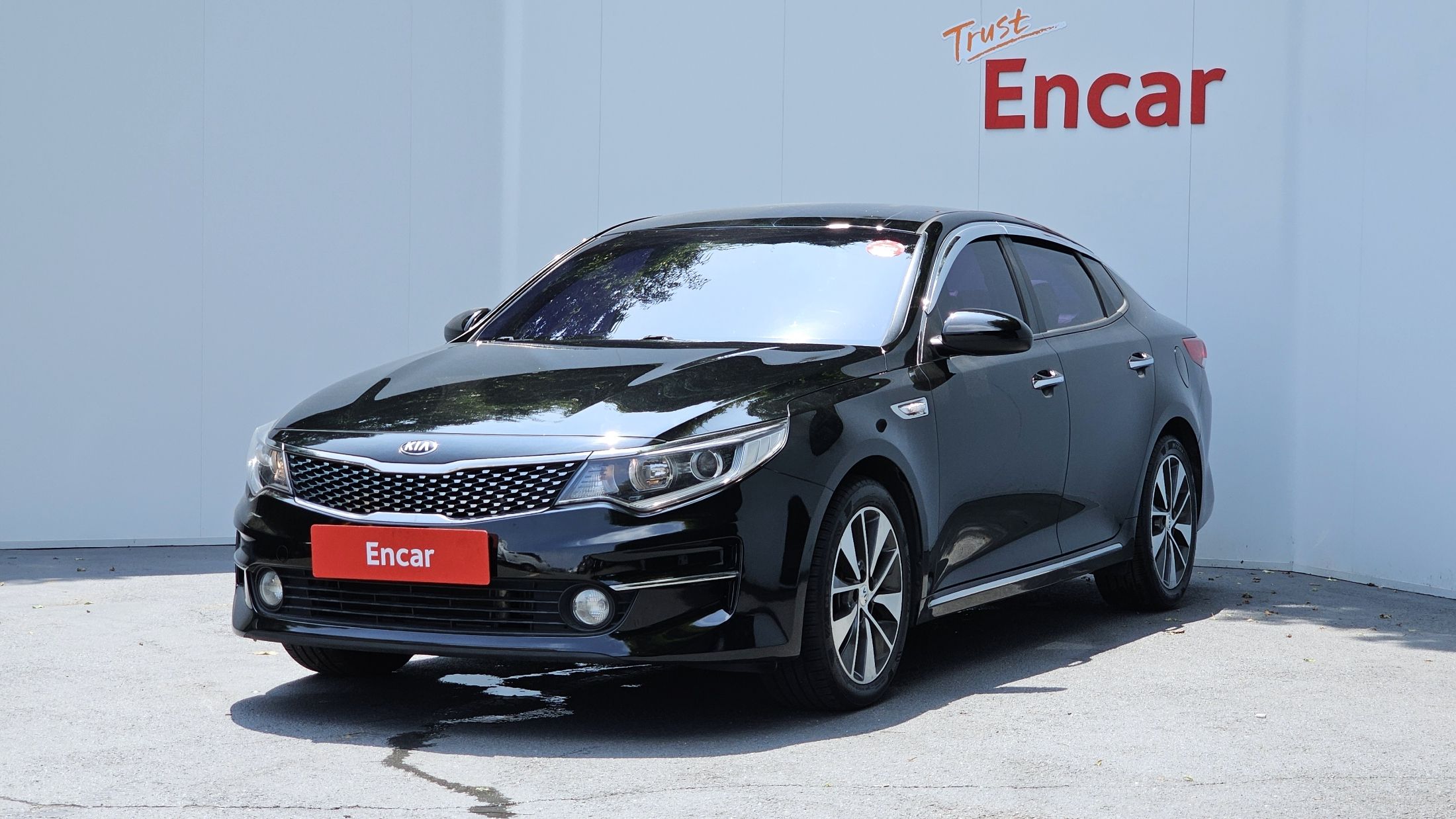KIA K5 2016