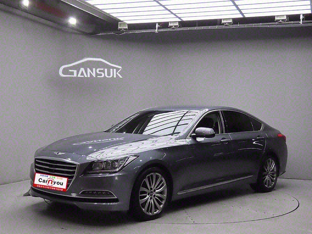 HYUNDAI GENESIS DH 2015