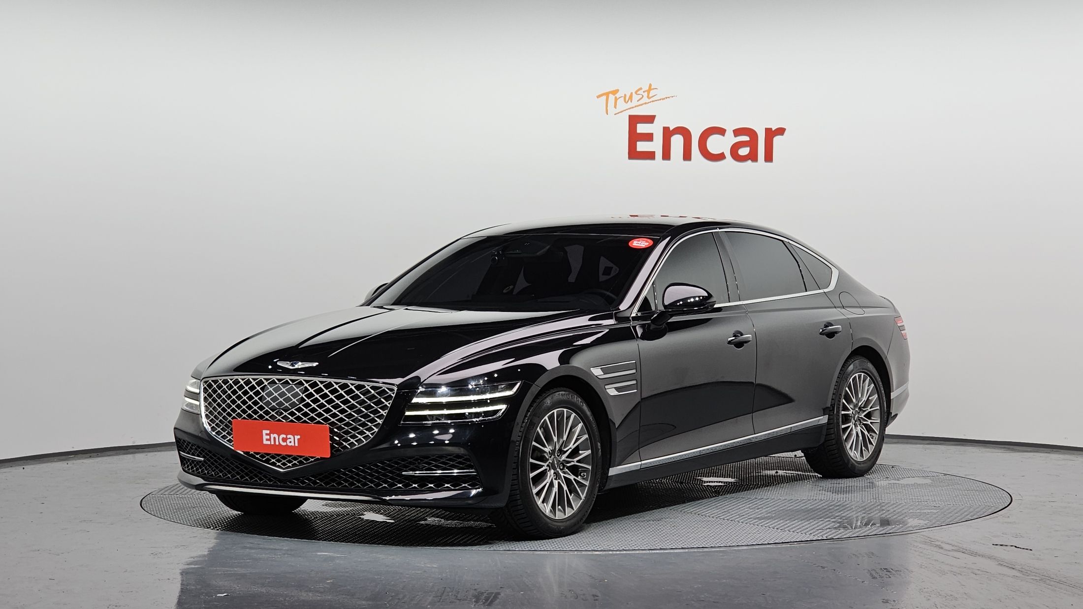 GENESIS G80 RG3 2021