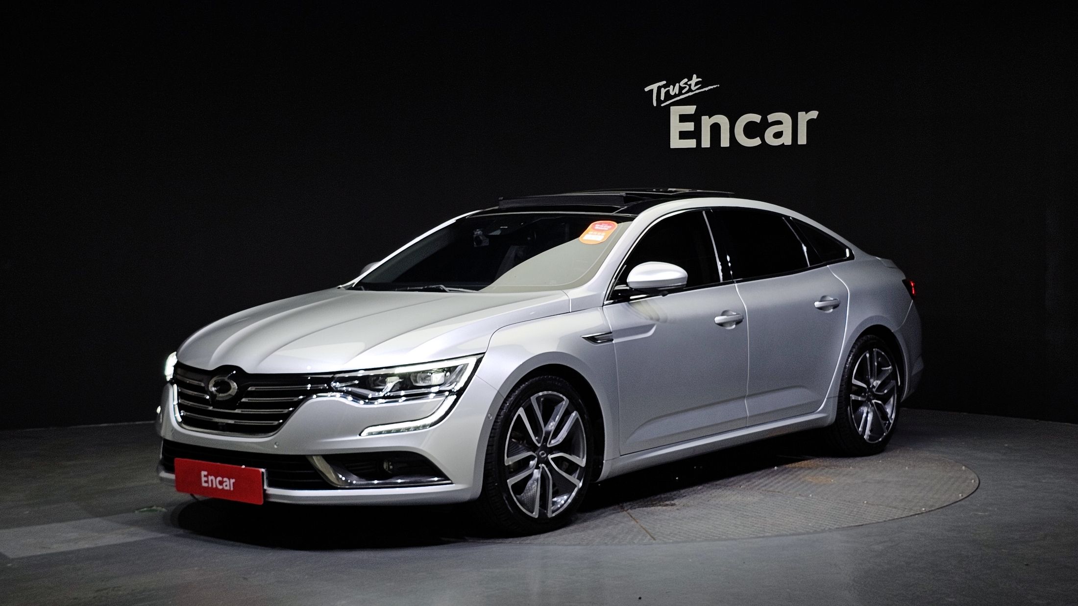 RENAULT SAMSUNG SM6 2016