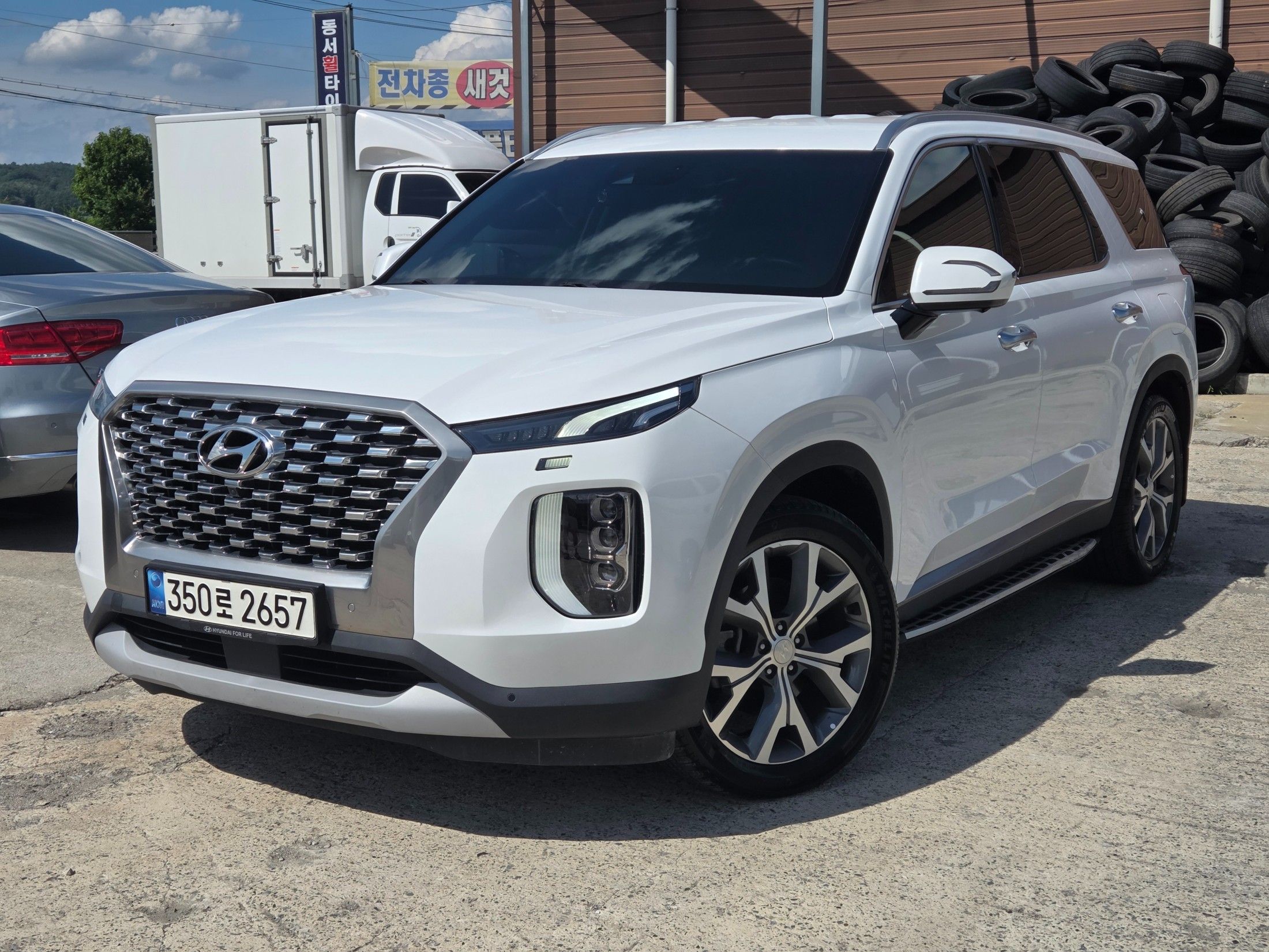 HYUNDAI PALISADE 2021