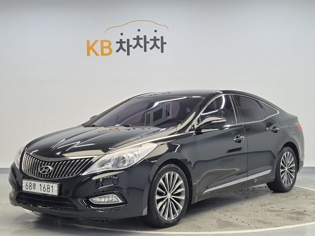 HYUNDAI GRANDEUR HG 2014