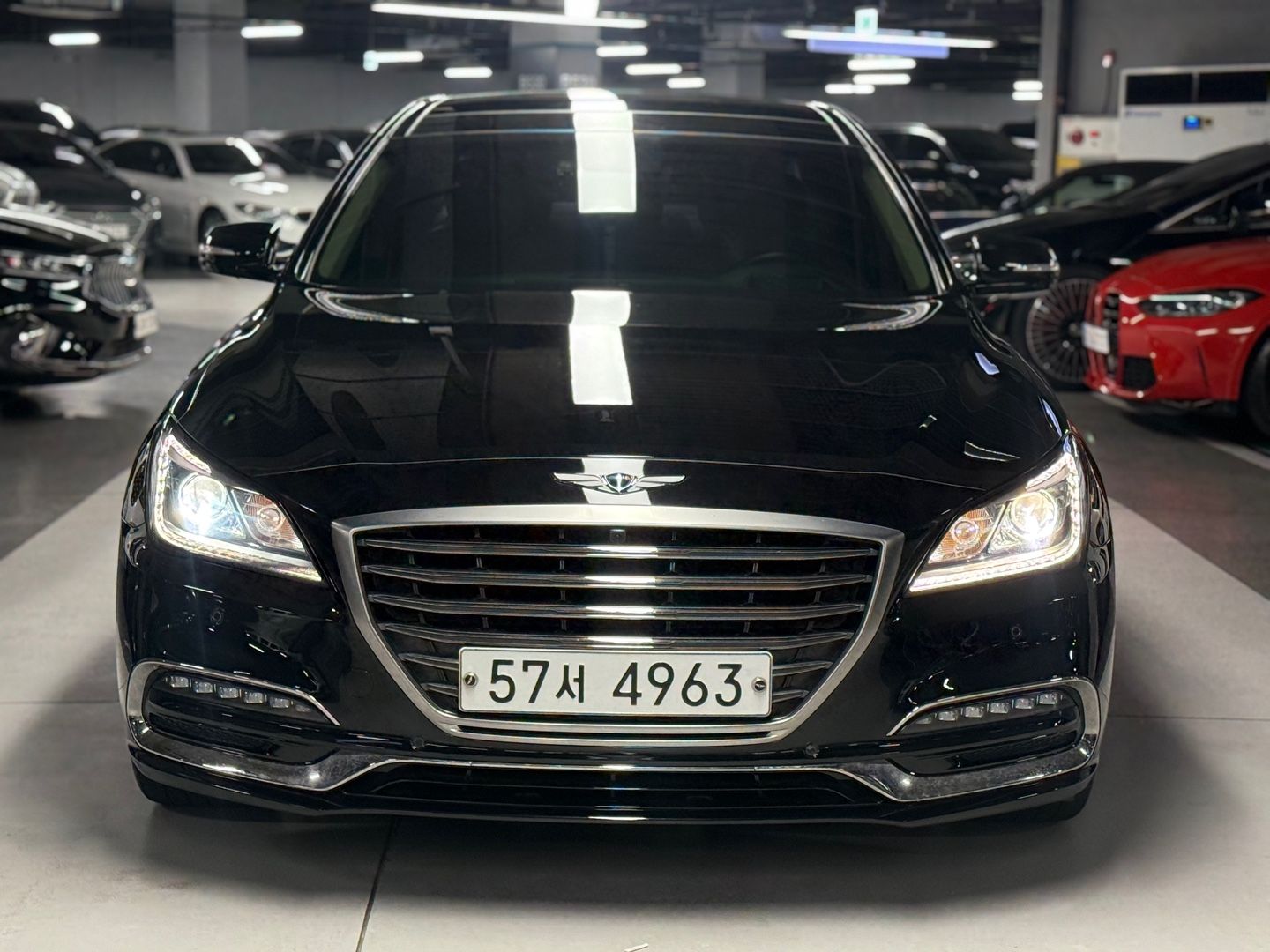 HYUNDAI GENESIS DH 2016