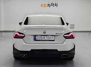 BMW 2-SERIES G42  M240i xDrive Online Exclusive Coupe 2023