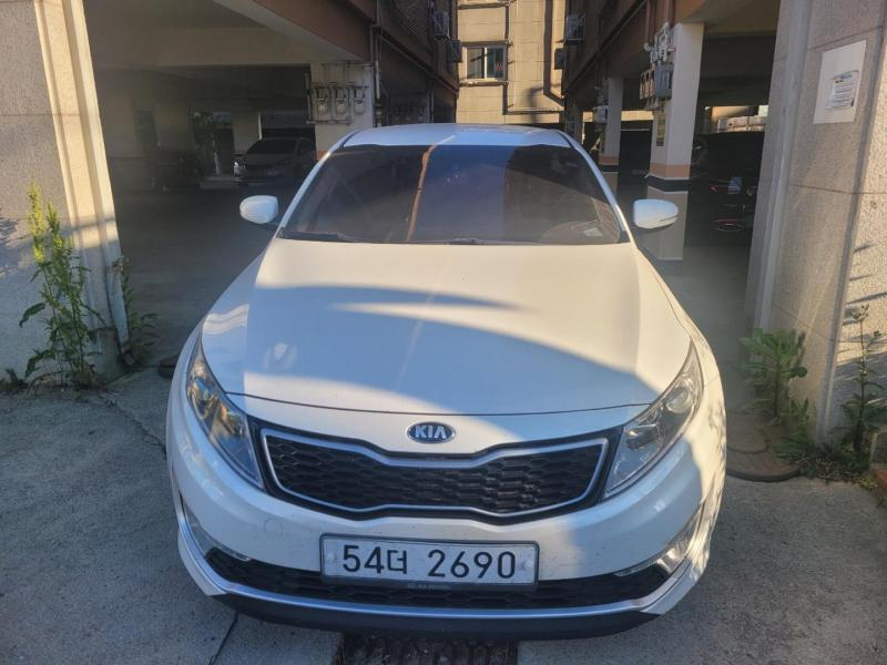 KIA K5 HYBRID 2013